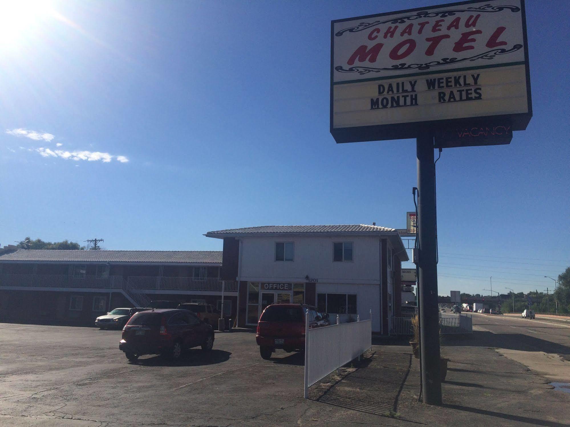 Chateau Motel Colorado Springs Zewnętrze zdjęcie